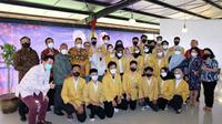Puluhan mahasiswa Unsoed berangkat ke Jepang dalam rangka Program Internship (Dok. Humas Unsoed / Liputan6.com)