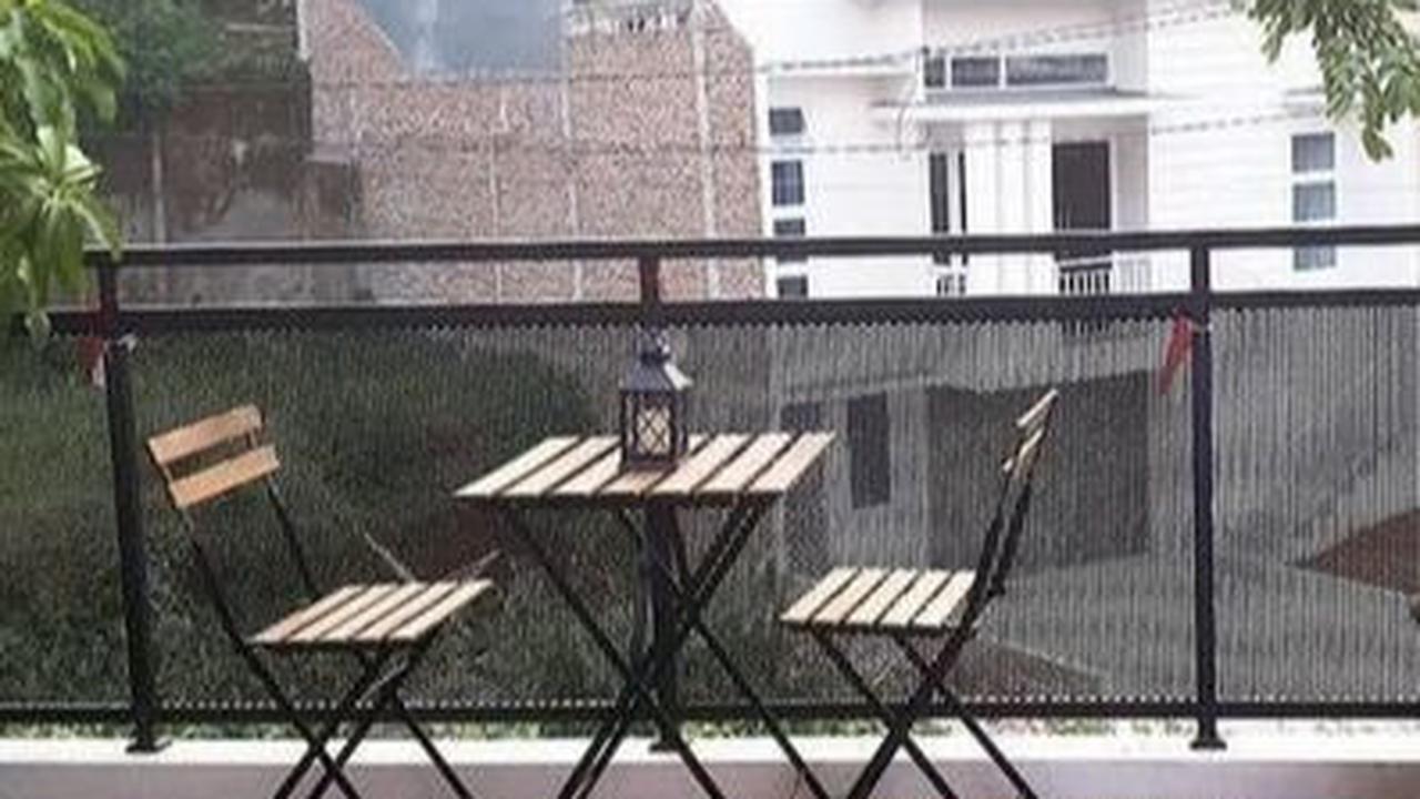 Desain Taman Atap Rumah Sederhana dan Kering