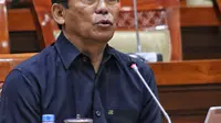 Direktur Tata Usaha Negara Kejaksaan Agung, Johanis Tanak mengikuti Uji Kelayakan dan Kepatutan (fit and proper test) Calon Pengganti Komisioner Komisi Pemberantasan Korupsi (KPK) di Ruang Rapat Komisi III DPR, Kompleks Parlemen, Senayan, Rabu (28/9/2022). Uji Kelayakan dan Kepatutan Calon Pengganti Komisioner KPK diikuti dua orang yakni Direktur Tata Usaha Negara Kejaksaan Agung, Johanis Tanak dan Auditor Badan Pemeriksa Keuangan (BPK), I Nyoman Wara yang akan menggantikan Lili Pintauli Siregar yang mengundurkan diri. (Liputan6.com/Angga Yuniar)