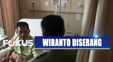 Kapolsek Menes Kompol Dariyanto masih menjalani perawatan intensif usai ditusuk istri Abu Rara.