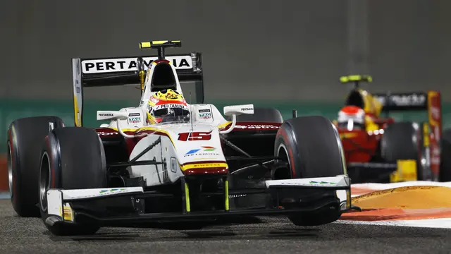 GP2 Abu Dhabi