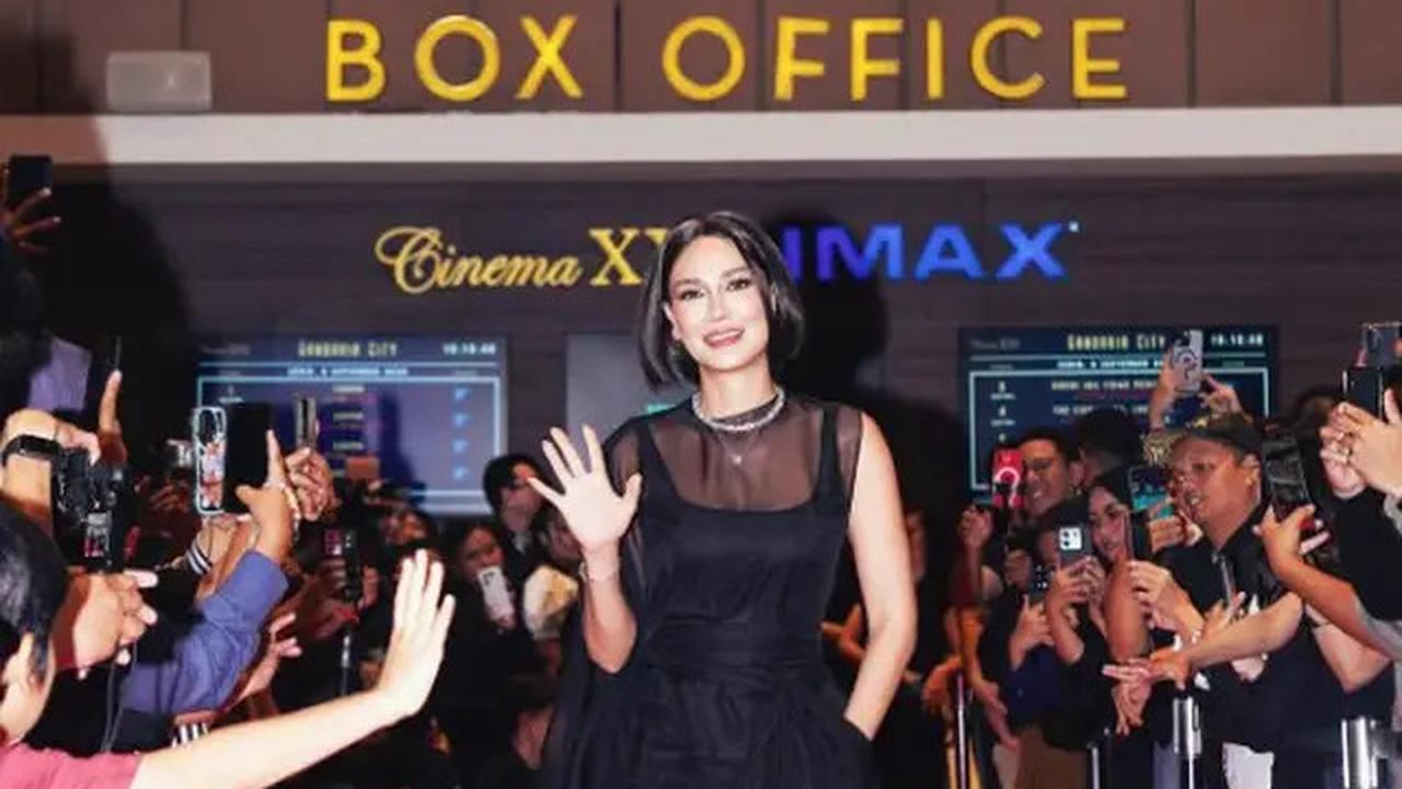 Model Rambut Bob Pendek Luna Maya, Tampil Beda dan Fresh saat Gala Premier Film 'SUKMA'