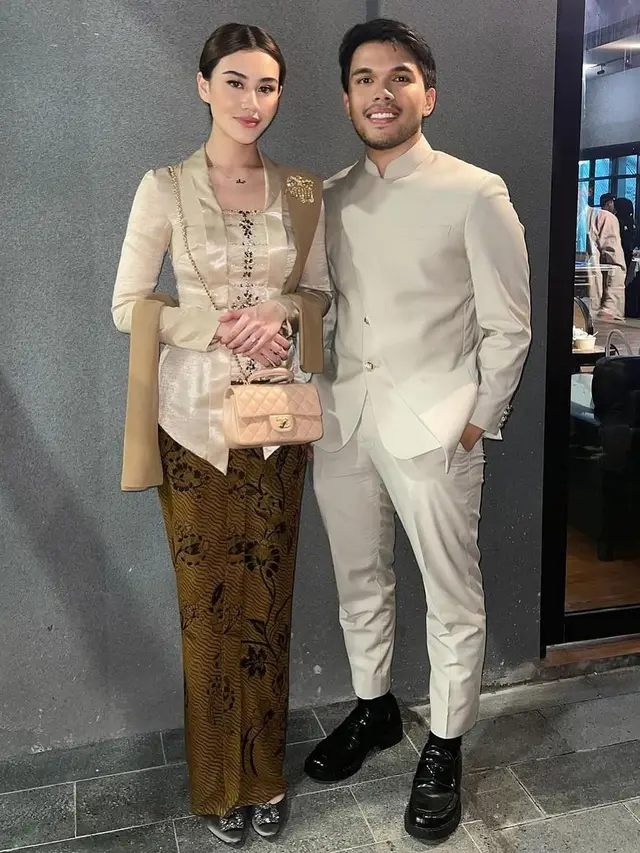 Aaliyah Massaid dan Thariq Halilintar