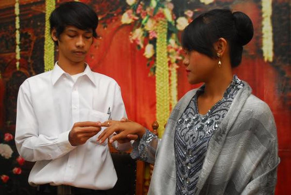 Nikah di tanggal cantik