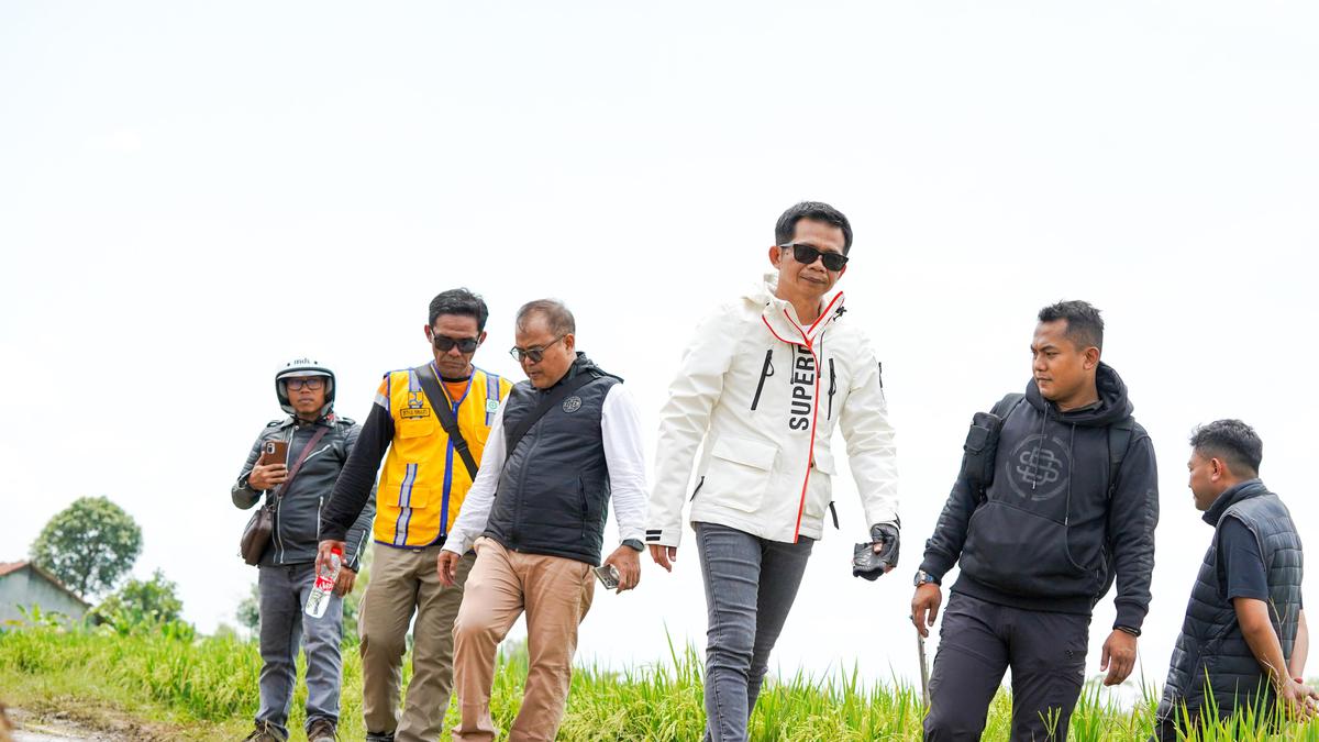 Turun ke Jalan, Bupati Purwakarta Cek Pembangunan Infrastruktur yang Jadi Program Prioritas