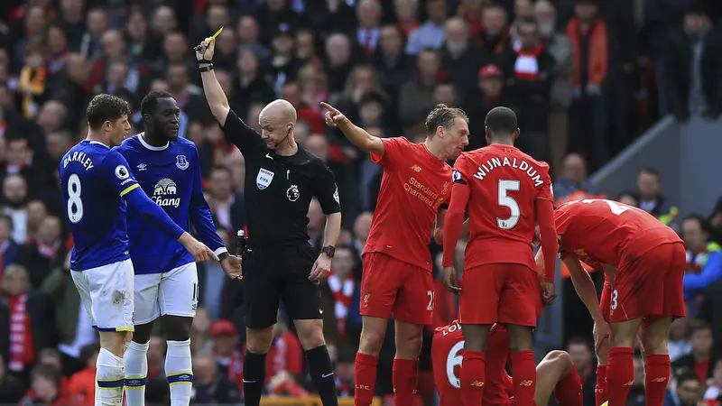 Liverpool vs Everton