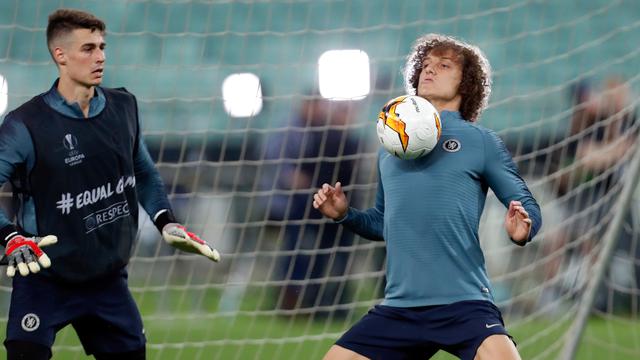 Jelang Duel, Pemain Chelsea dan Arsenal Jajal Olympic Stadium