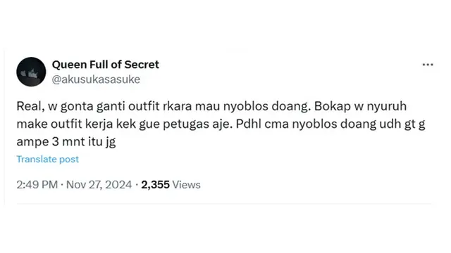6 Cerita Keluarga Netizen Sebelum Pergi Nyoblos, Hebohnya Dapat Dirasakan