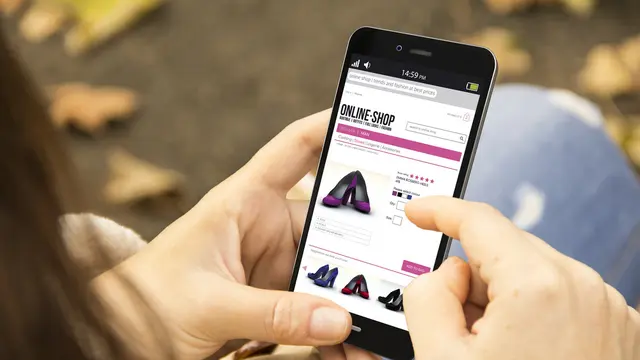 Ilustrasi belanja online