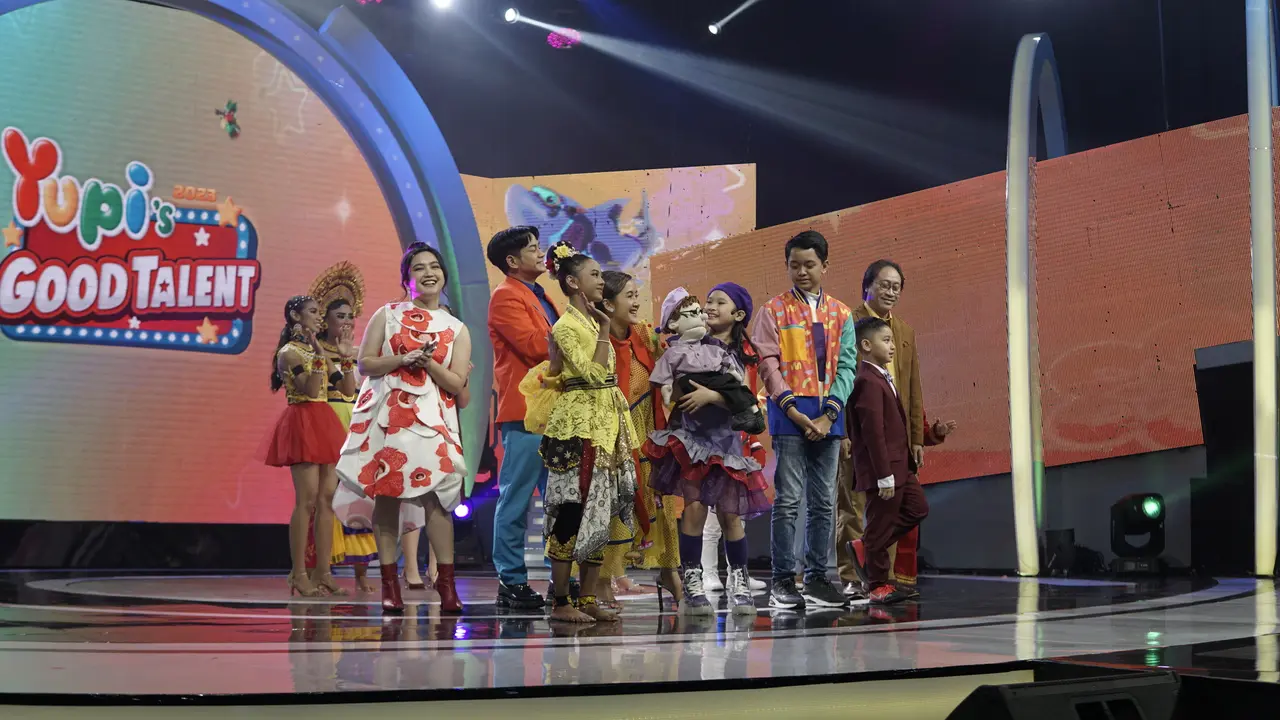 Yupi's Good Talent 2023 (Istimewa)