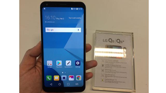 Melihat Tampang Lg Q6 Dari Berbagai Sisi Tekno Liputan6 Com