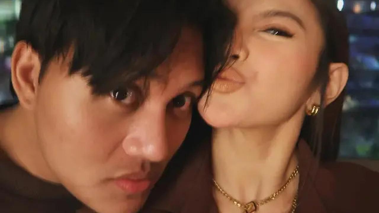 7 Potret Mahalini Kerja Sambil Liburan Bareng Rizky Febian, Makin Romantis