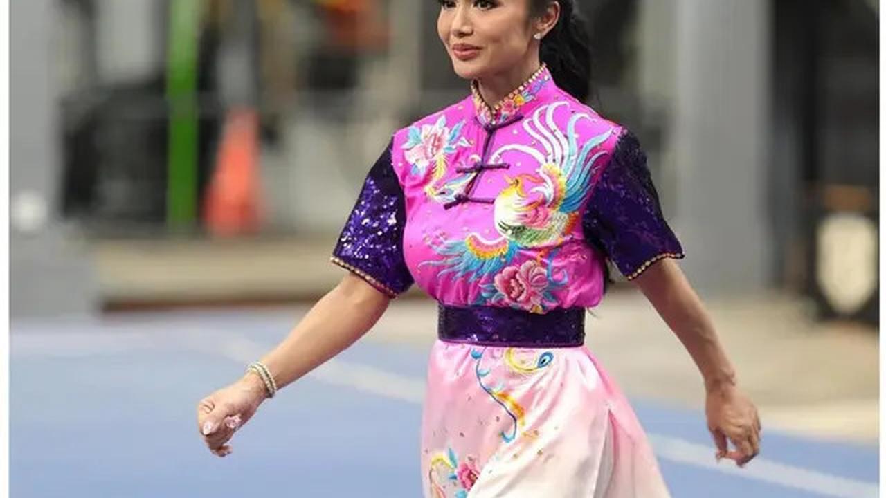 6 Potret Krisdayanti Latihan Intensif Wushu, Siap Wakili Indonesia di Tiongkok