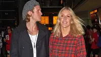 Mabuk Asmara, Ellie Goulding Tak Mau Lepaskan Pelukan Pacar 