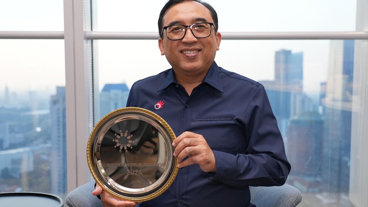 Telkom Sabet Golden World Award 2024, Penghargaan Bertaraf Internasional dari IPRA