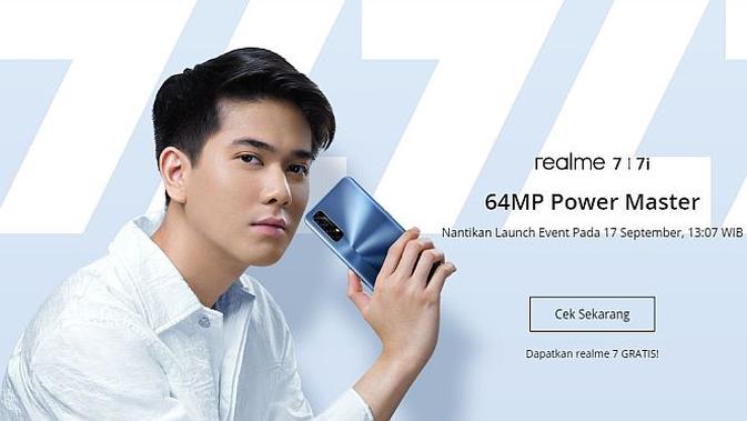 Hadir 17 September Realme 7i Dilengkapi Snapdragon 662 Tekno Liputan6 Com