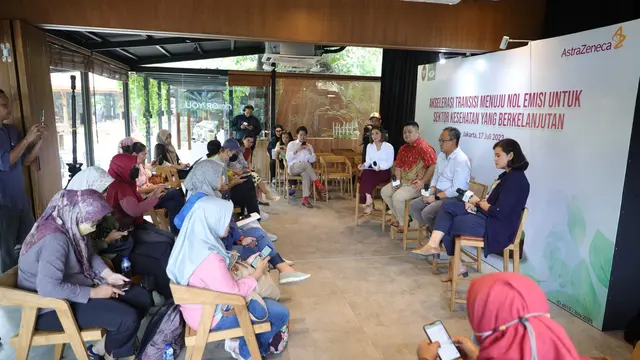 AstraZeneca dan Kementerian Koordinator Bidang Kemaritiman dan Investasi Memperkuat Kemitraan Dalam Program Penghijauan dan Perlindungan Keanekaragaman Hayati untuk Mendorong Upaya Penyelamatan Bumi