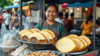 Pancong Adalah Jajanan Tradisional Betawi yang Menggoda Selera