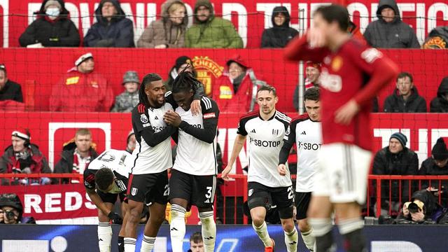 Foto: Malunya Manchester United saat Dipecundangi Fulham di Old Trafford