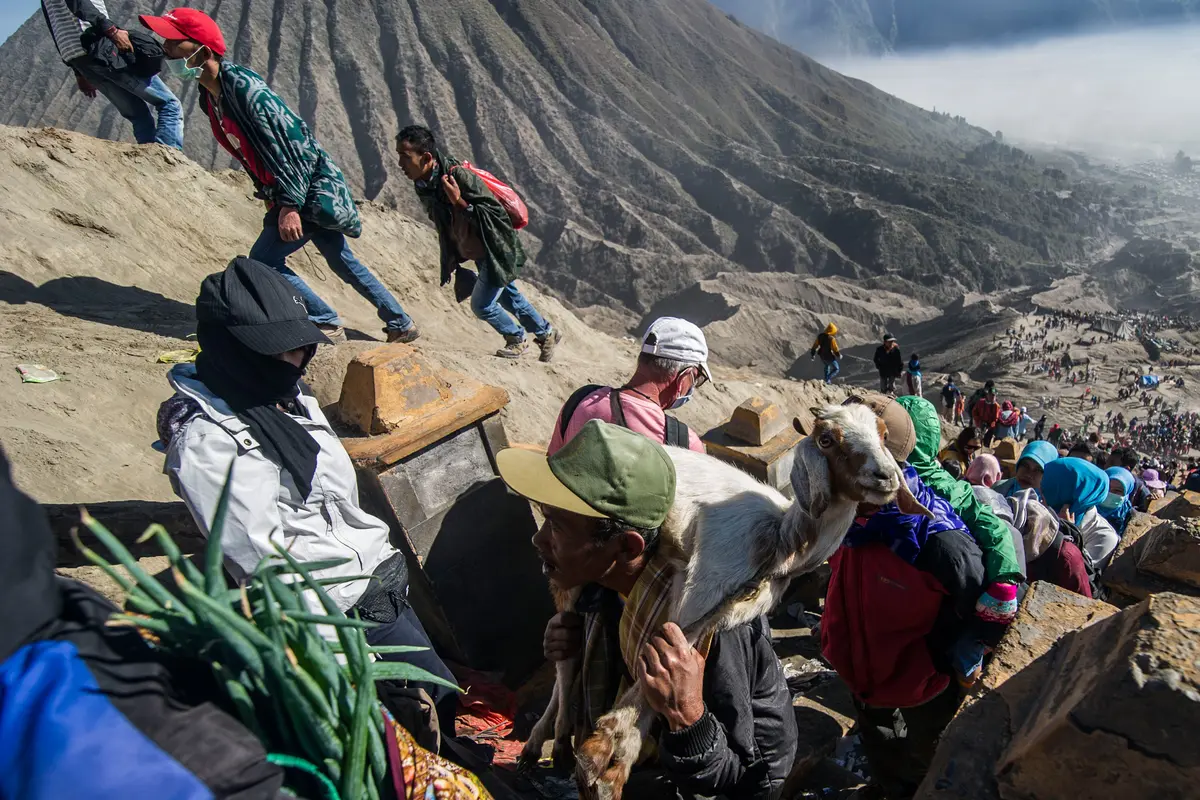 Puncak Gunung Bromo