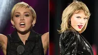 Miley Cyrus Sindir `Bad Blood` Taylor Swift 