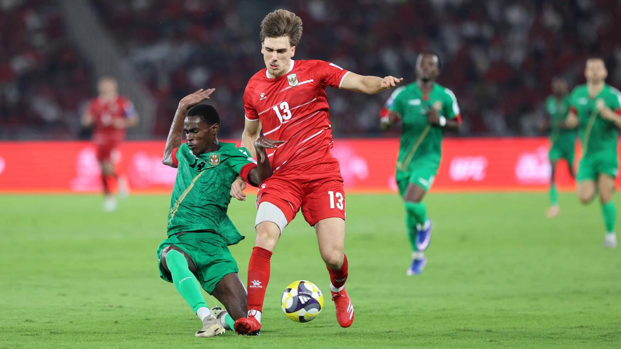 FOTO: Indonesia Tekuk Saint Kitts dan Nevis 4-0 di FIFA Series 2026
