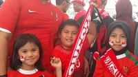 Laga Timnas Indonesia U-23 di Asian Games Jadi Ajang Liburan Keluarga