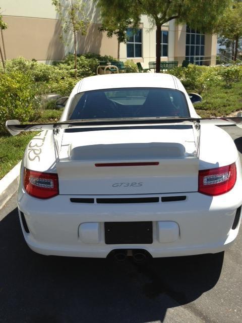 rear view