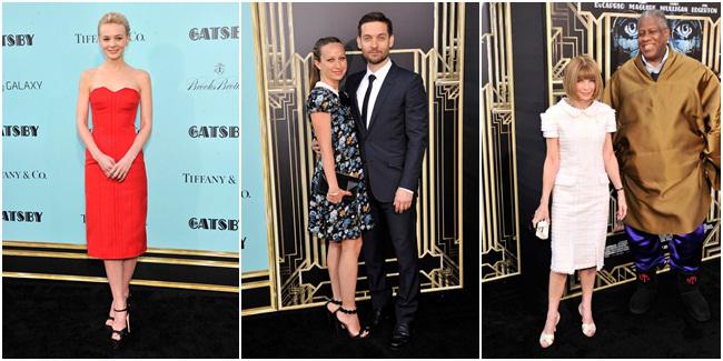 Carey Mulligan, Tobey Maguire dan istri, Anna Wintour