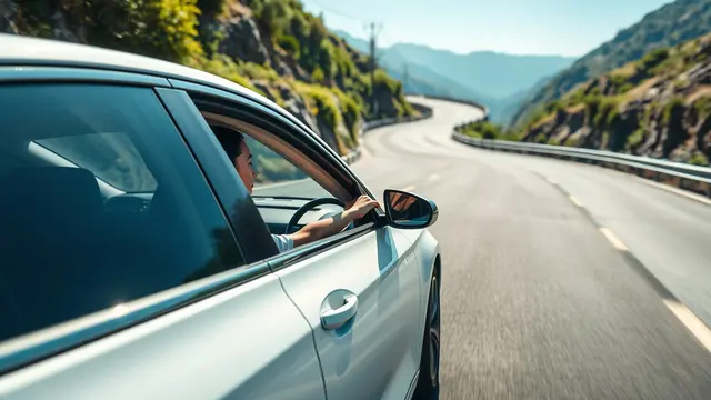 cara pindah gigi mobil matic di tanjakan