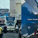 Viral Bus Zig-zag di Bandar Lampung Bikin Warga Takut