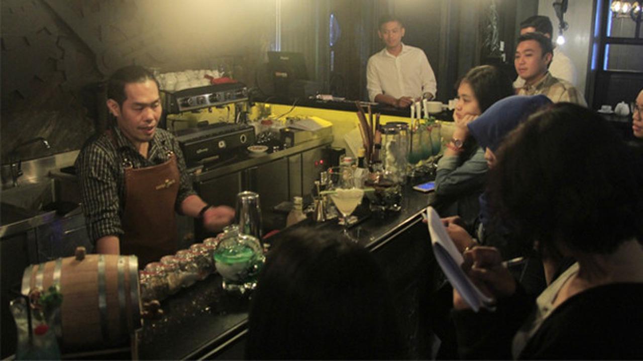 Restauran Ini Sajikan Tren Mixology dalam Berbagai Minuman