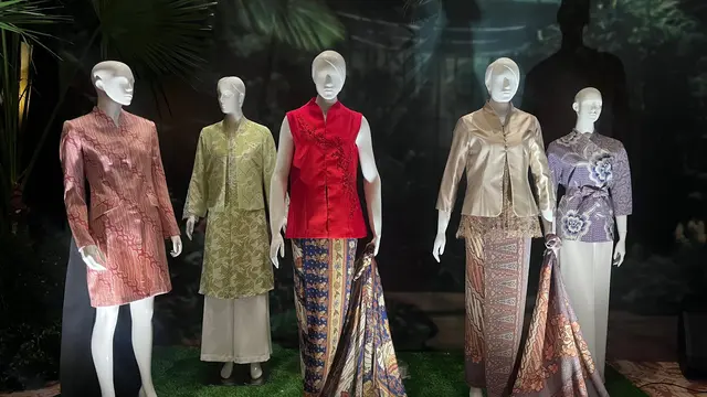 Sekar Setaman, Harmoni Flora Nusantara dalam Rangkaian Koleksi Batik Danar Hadi untuk Tampilan Sehari-Hari