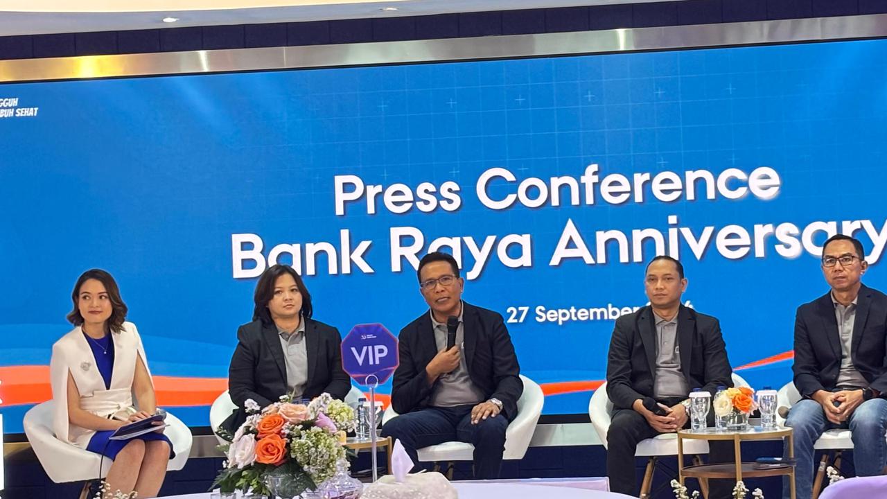 Bank Raya Salurkan Kredit Rp8 Triliun  di Semester I-2024, Ternyata Ini Strateginya
