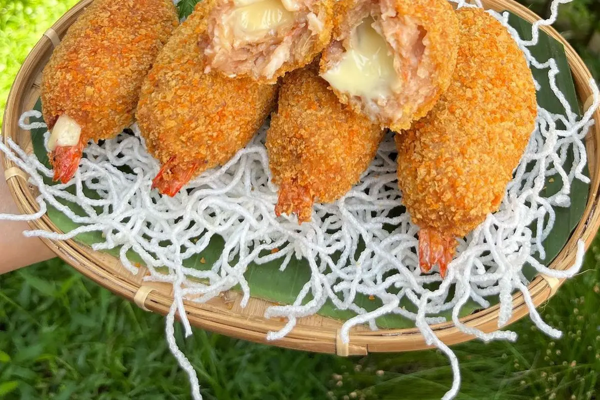 Udang keju