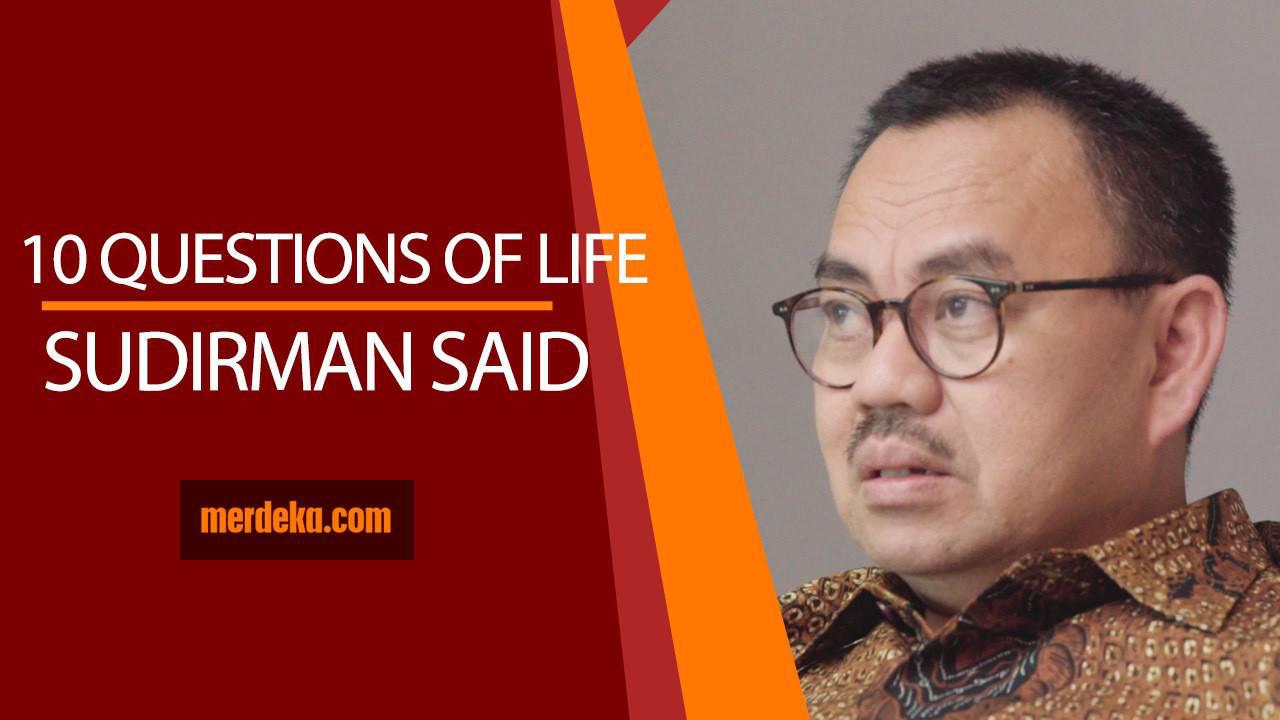 Sudirman Said lebih suka dangdut dibanding rock