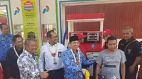 Warga Pedalaman Kalimantan Selatan Kini Nikmati BBM Satu Harga