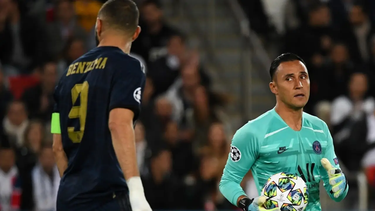 Kiper Paris Saint-Germain, Keylor Navas.