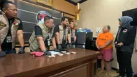 2 Pekan Bebas, Ibu Rumah Tangga Ini Kembali Berurusan dengan Polisi