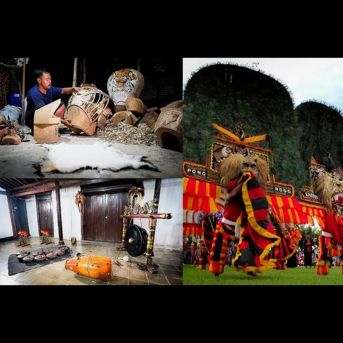 Reog Ponorogo Resmi Masuk Daftar Warisan Budaya Takbenda UNESCO