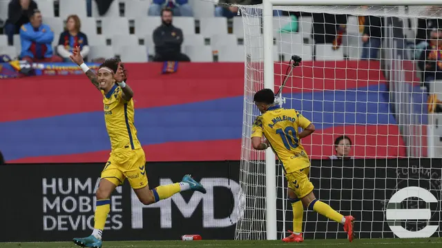 Barcelona vs Las Palmas, La Liga Spanyol