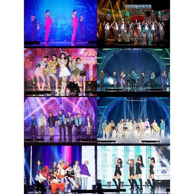 SMTown 2022: SMCU Express @Kwangya yang digelar SM Entertainment. (Instagram/ smtown)