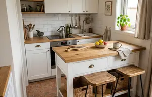 8 Model Kitchen Island Mini untuk Dapur Rumah Mungil, Tak Cuma Cantik tapi Juga Multifungsi