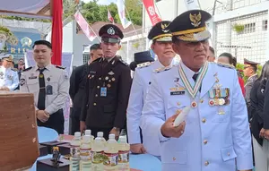 1.874 Narapidana di Sulawesi Utara Terima Remisi HUT ke-81 RI