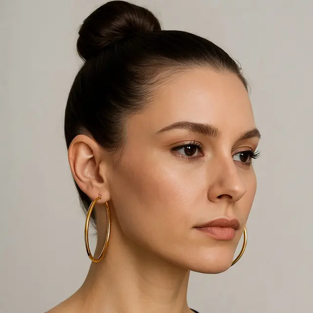 Model Anting Xuping Bulat /Ilustrasi gambar oleh AI