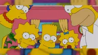 Tidak terasa, tayangan The Simpsons telah menemani sejak 1989.