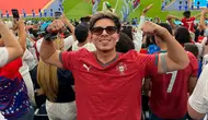6 Gaya Atta Halilintar di Piala Dunia 2026, Nonton Langsung Lionel Messi dan Cristiano Ronaldo