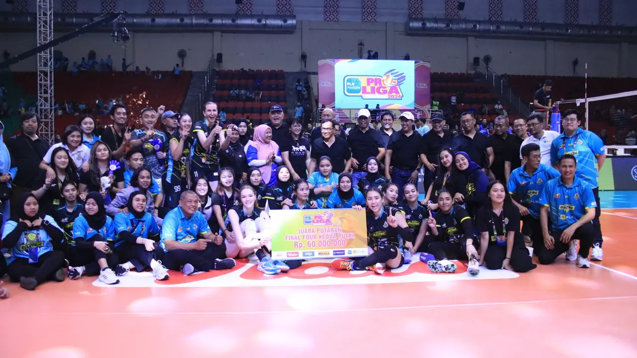 Jakarta Electric PLN - PLN Mobile Proliga 2024 - Proliga 2024 - Proliga