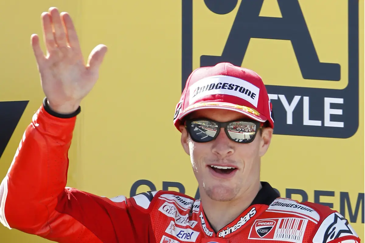 Nicky Hayden, MotoGP 