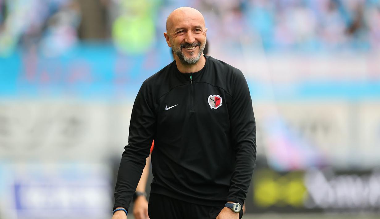 Teranyar, ada Ranko Popovic yang dipecat Kashima Antlers meski mereka berada di papan atas. (Dok. J League)